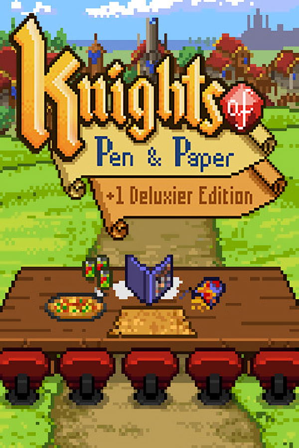 Knights of Pen and Paper +1 (Deluxier Edition) <span class="ext" style="background-color: #2a475e; color: #FFFFFF;">STEAM</span> <span class="ext ext_digital">digital</span> image 1