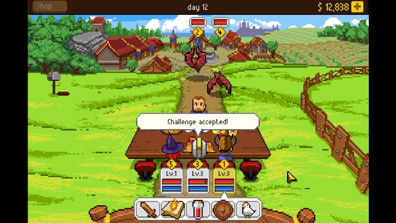 Knights of Pen and Paper +1 (Deluxier Edition) <span class="ext" style="background-color: #2a475e; color: #FFFFFF;">STEAM</span> <span class="ext ext_digital">digital</span> image 2
