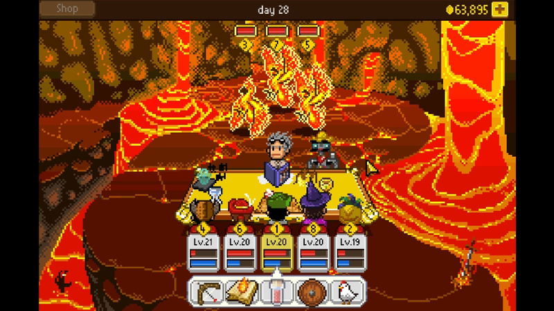 Knights of Pen and Paper +1 (Deluxier Edition) <span class="ext" style="background-color: #2a475e; color: #FFFFFF;">STEAM</span> <span class="ext ext_digital">digital</span> image 4