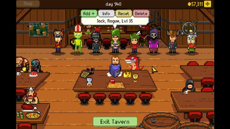 Knights of Pen and Paper +1 (Deluxier Edition) <span class="ext" style="background-color: #2a475e; color: #FFFFFF;">STEAM</span> <span class="ext ext_digital">digital</span> image 6