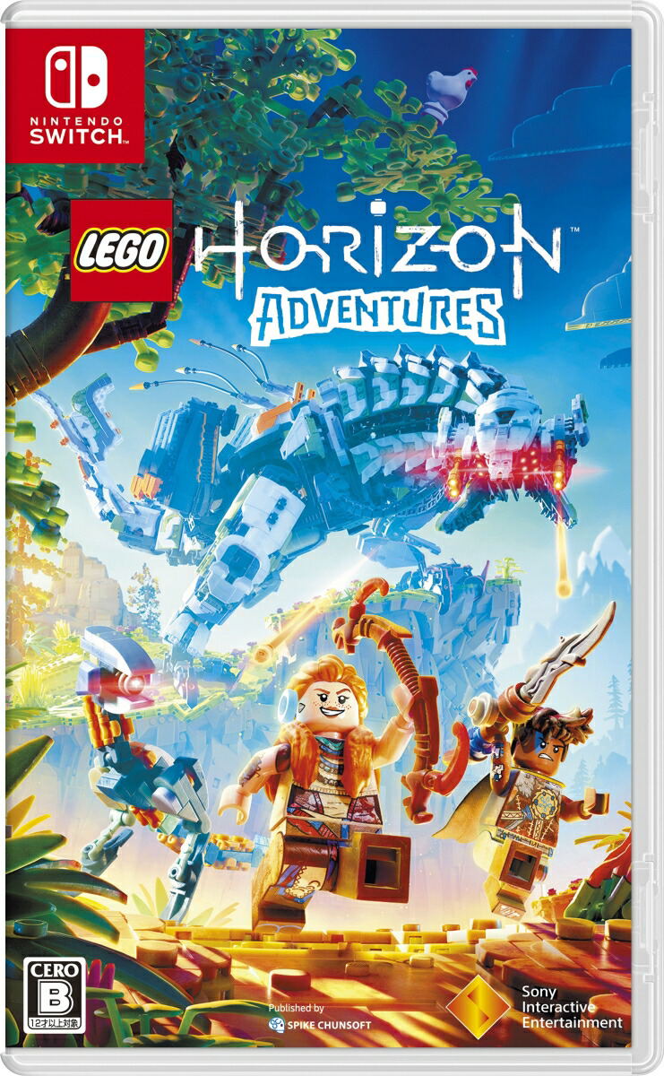 horizon 新品未開封２つ LEGO Horizon Adventures for Nintendo Switch, Nintendo Switch 2