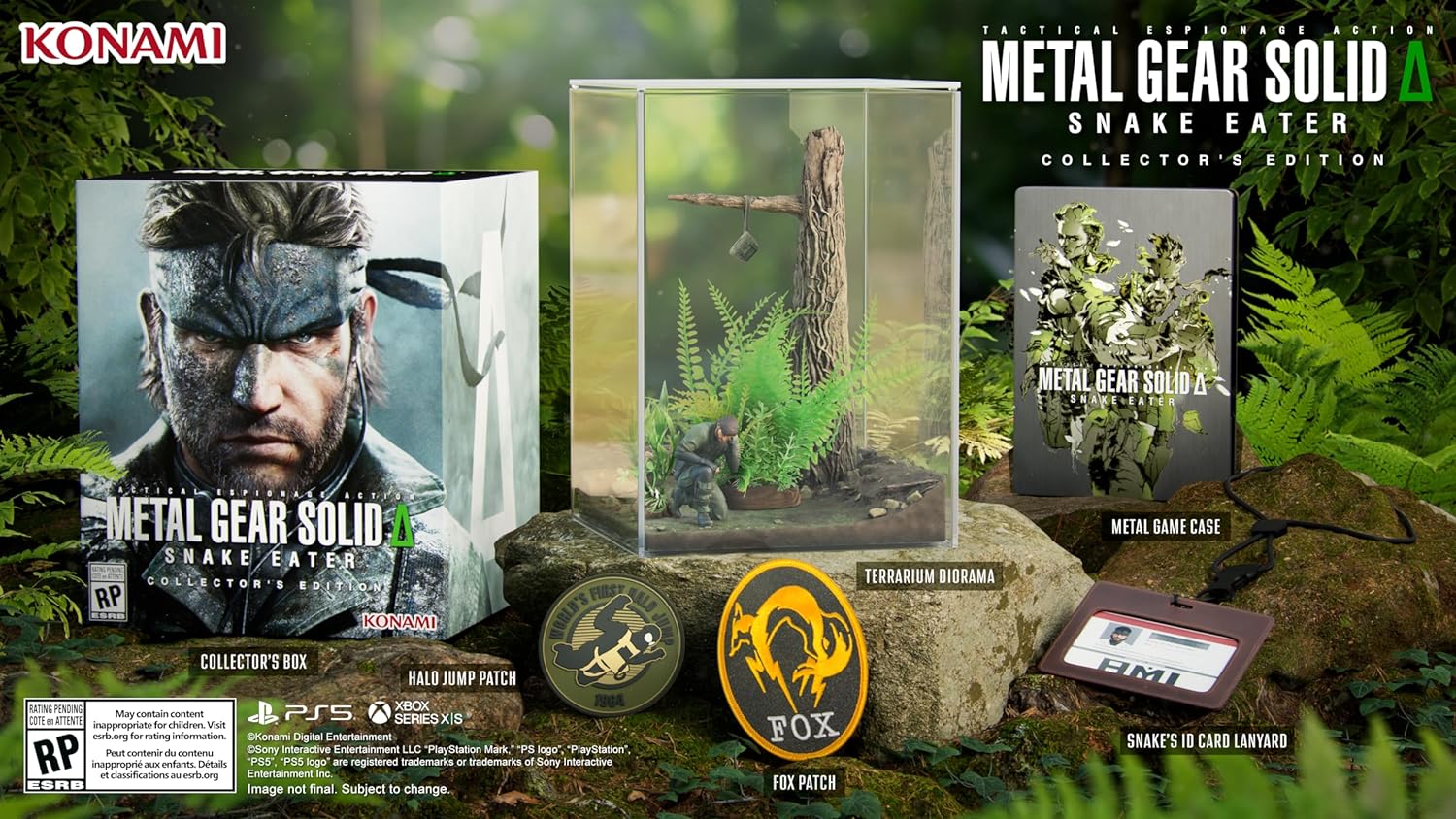 Metal Gear Solid Delta: Snake Eater [Collector's Edition] for Xbox Series X
