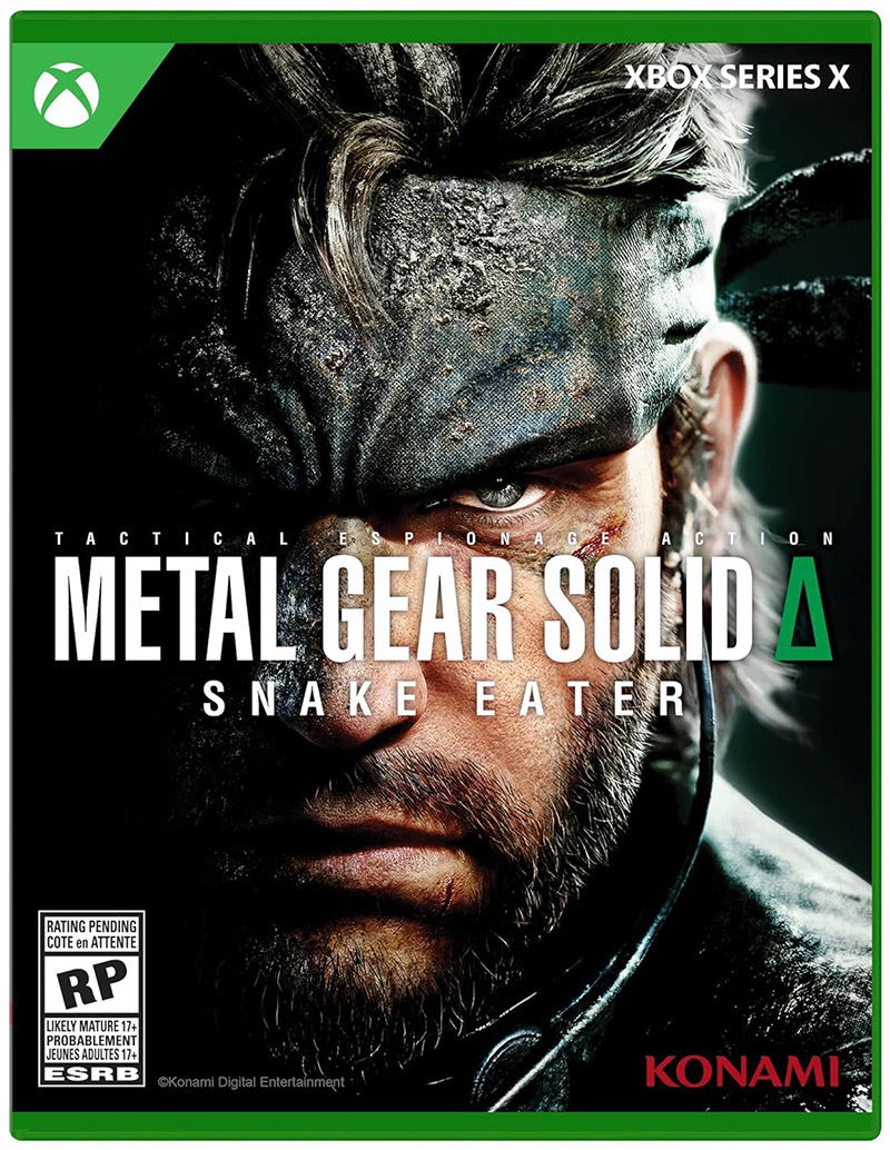 L GEAR SOLID: SNAKE EATER A賞 Metal Gear Solid Delta: Snake Eater [Collector's Edition] Для Xbox