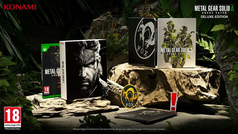 Metal Gear Solid Delta: Snake Eater [Deluxe Edition] image 1