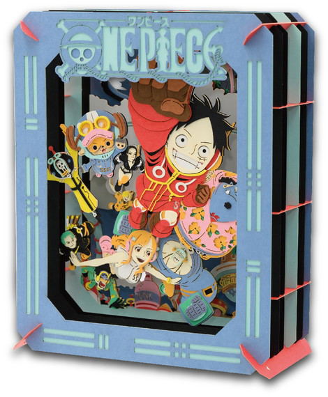 One Piece Paper Theater Jumbo PT-J05 Egghead image 1