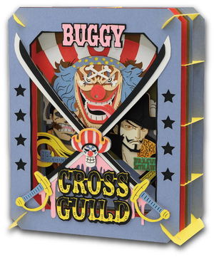 One Piece Paper Theater Jumbo PT-J06 Cross Guild_