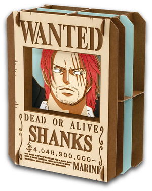 One Piece Paper Theater PT-368 Shanks_