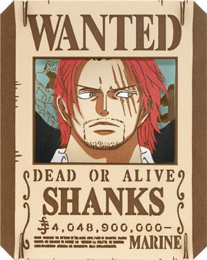 One Piece Paper Theater PT-368 Shanks_
