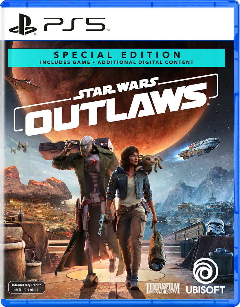 Star Wars Outlaws [Special Edition] (Multi-Language) image 1