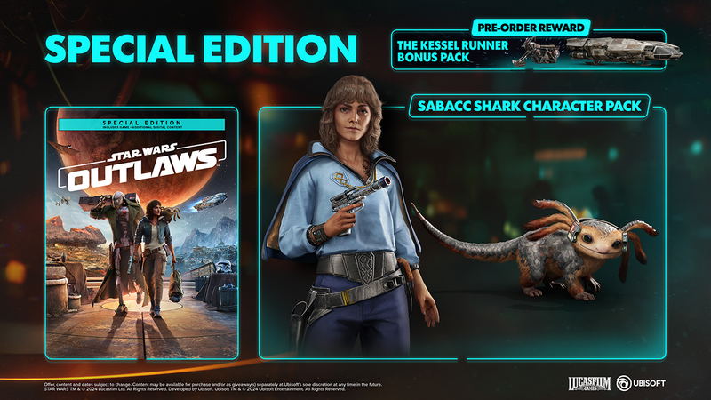 Star Wars Outlaws [Special Edition] (Multi-Language) image 2