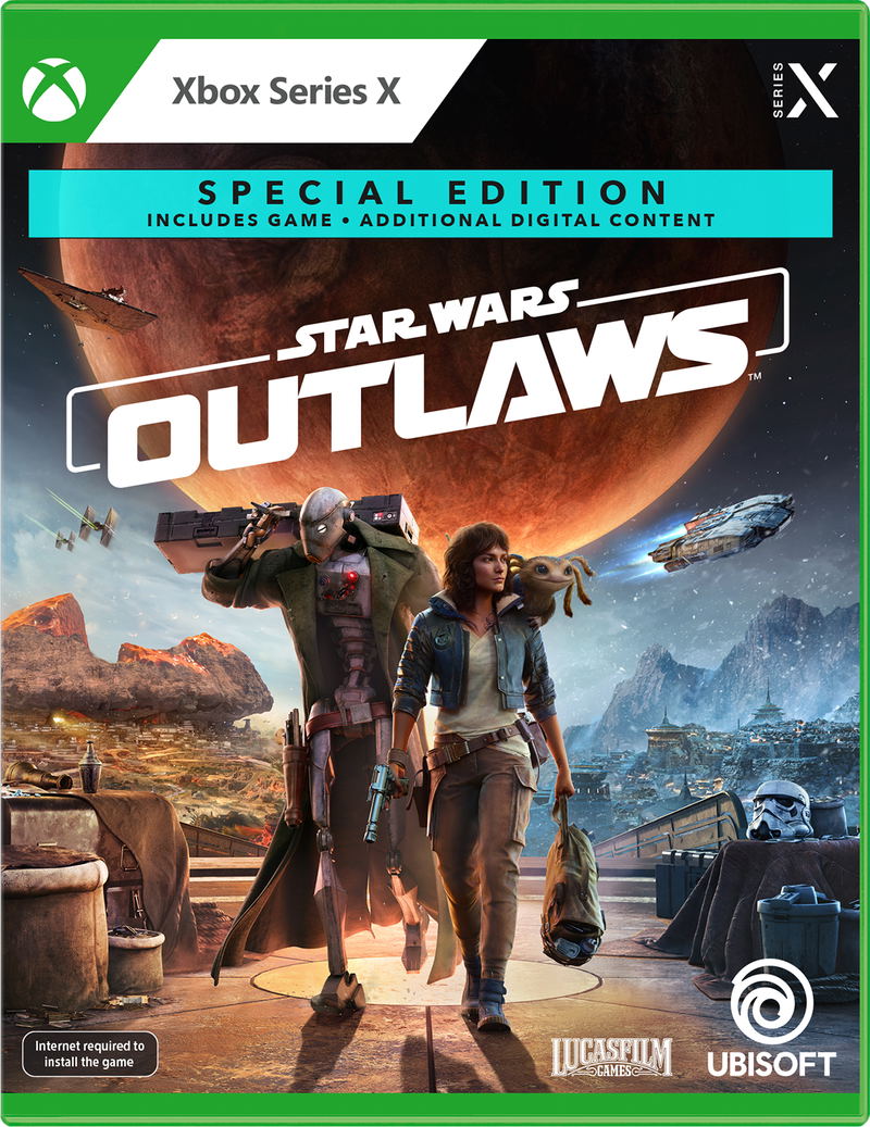 Star Wars Outlaws [Special Edition] (Multi-Language) image 1