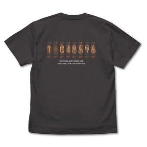 Steins;Gate - Divergence Meter T-shirt (Sumi | Size L)_