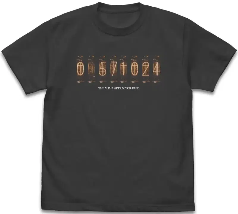 Steins;Gate - Divergence Meter T-shirt (Sumi | Size S) image 1