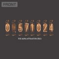 Steins;Gate - Divergence Meter T-shirt (Sumi | Size XL) thumbnail 3