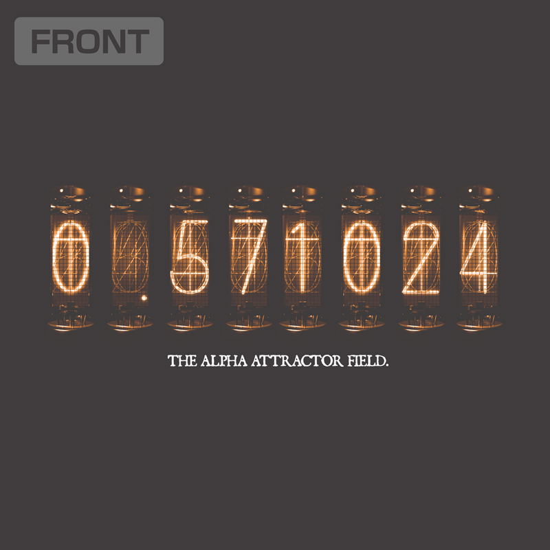 Steins;Gate - Divergence Meter T-shirt (Sumi | Size XL) image 3