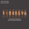 Steins;Gate - Divergence Meter T-shirt (Sumi | Size XL) thumbnail 4