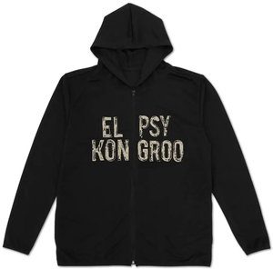 Steins;Gate - El Psy Kongruu Thin Dry Hoodie (Black | Size M)_