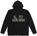 Steins;Gate - El Psy Kongroo Thin Dry Hoodie (Black | Size M) thumbnail 1
