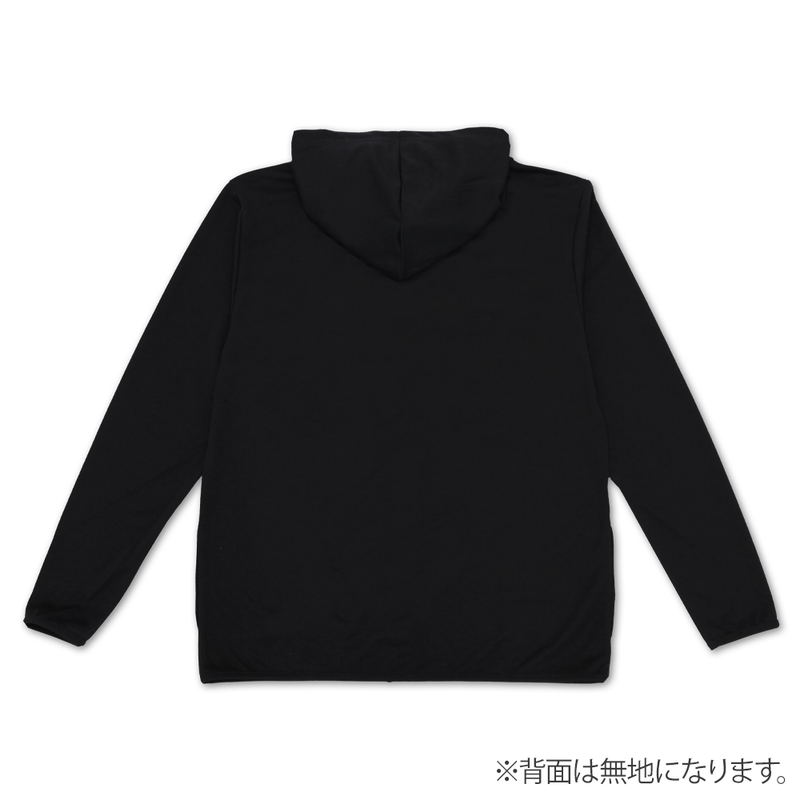 Steins;Gate - El Psy Kongroo Thin Dry Hoodie (Black | Size XL) image 2