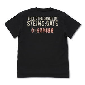 Steins;Gate - El Psy Kongruu T-shirt Ver. 2.0 (Black | Size L)_