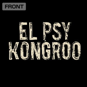 Steins;Gate - El Psy Kongruu T-shirt Ver. 2.0 (Black | Size L)_