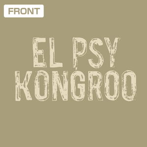 Steins;Gate - El Psy Kongruu T-shirt Ver. 2.0 (Sand Khaki | Size S)_