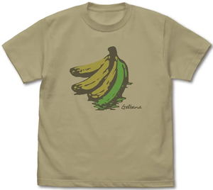 Steins;Gate - Gelbana T-shirt (Sand Khaki | Size L)_