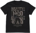 Steins;Gate - Hououin Kurisu T-shirt (Black | Size L) thumbnail 1