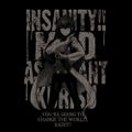 Steins;Gate - Hououin Kurisu T-shirt (Black | Size M) thumbnail 2