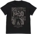 Steins;Gate - Hououin Kurisu T-shirt (Black | Size S) thumbnail 1