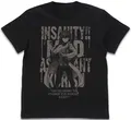 Steins;Gate - Hououin Kurisu T-shirt (Black | Size XL) thumbnail 1