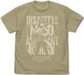Steins;Gate - Hououin Kurisu T-shirt (Sand Khaki | Size M) thumbnail 1