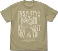 Steins;Gate - Hououin Kurisu T-shirt (Sand Khaki | Size S) thumbnail 1