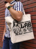 Steins;Gate - Lab Men Number 004 Kurisu Large Tote Bag (Natural) thumbnail 2