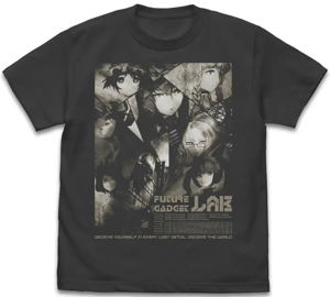 Steins;Gate - Steins;Gate Visual T-shirt (Sumi | Size XL)_