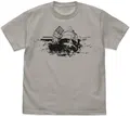 Steins;Gate - Time Machine Clash T-shirt (Light Gray | Size S) thumbnail 1