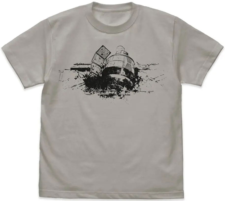 シュタインズゲートSTEINS;GATEタイムマシンClash TシャツLサイズ steinsgate-time-machine-clash-