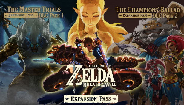 The Legend Of Zelda: Breath Of The Wild - Expansion Pack (dlc) Dlc 