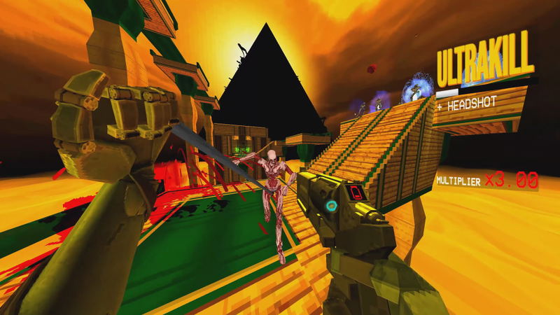 Ultrakill <span class="ext" style="background-color: #2a475e; color: #FFFFFF;">STEAM</span> <span class="ext ext_digital">digital</span> image 8