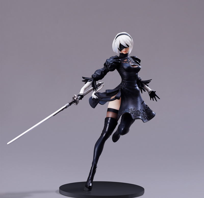 NieR:Automata Form-Ism 2B (YoRHa No. 2 Type B) (Re-run) image 1