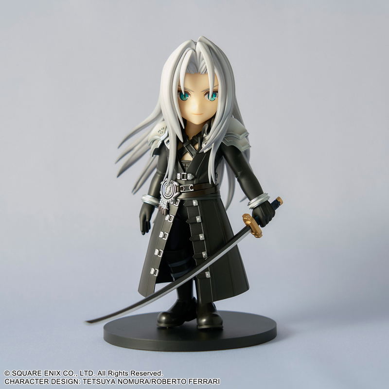 Final Fantasy VII Remake Adorable Arts: Sephiroth (Re-run) image 2
