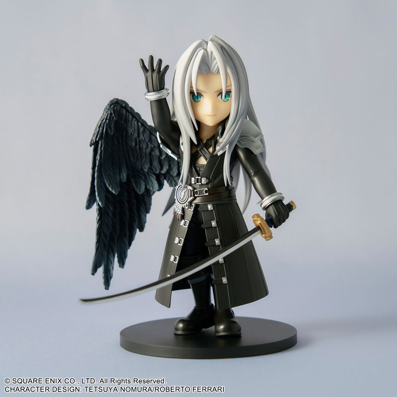 Final Fantasy VII Remake Adorable Arts: Sephiroth (Re-run) image 3