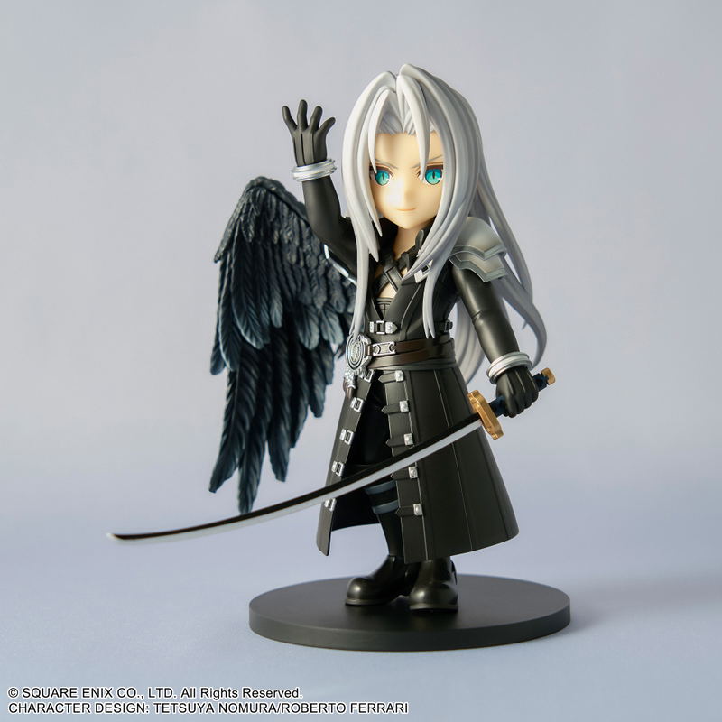 Final Fantasy VII Remake Adorable Arts: Sephiroth (Re-run) image 4