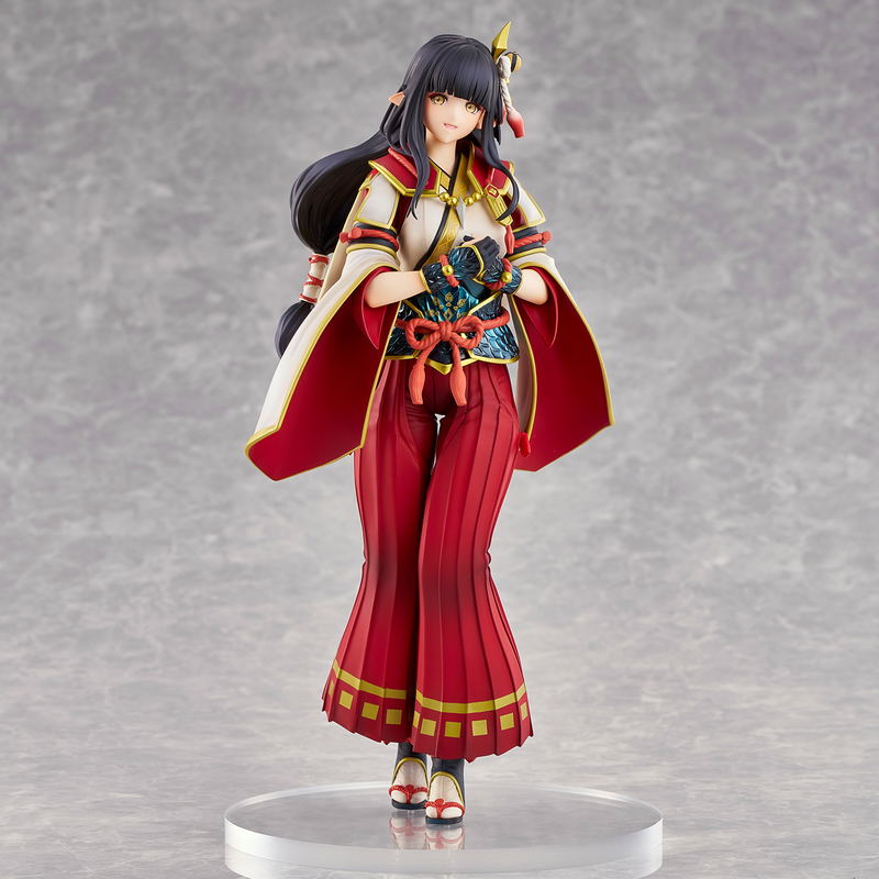 Monster Hunter Rise Pre-Painted Figure: Hinoa the Quest Maiden image 2