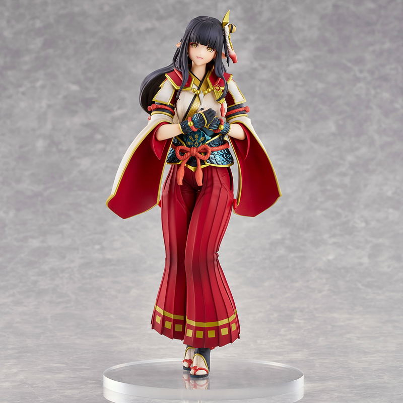 Monster Hunter Rise Pre-Painted Figure: Hinoa the Quest Maiden image 3