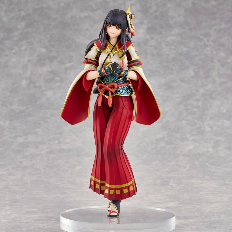 Monster Hunter Rise Pre-Painted Figure: Hinoa the Quest Maiden image 4