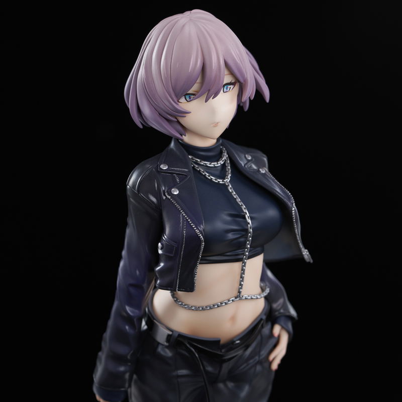 Gridman Universe Pre-Painted Figure: Zozo Black Collection Mujina image 10