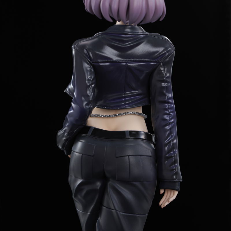 Gridman Universe Pre-Painted Figure: Zozo Black Collection Mujina image 11