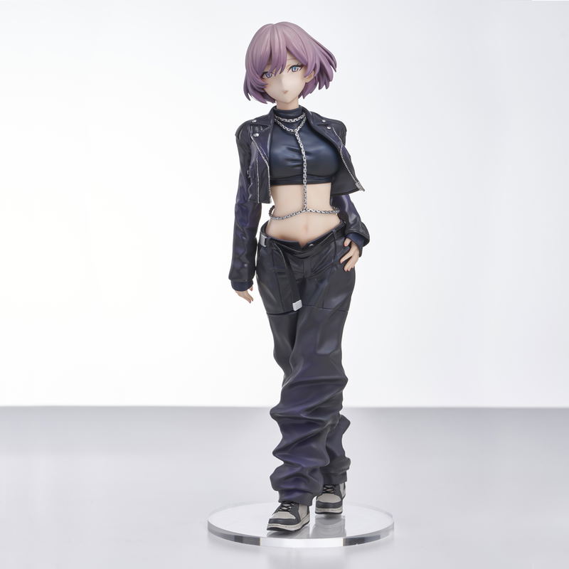 Gridman Universe Pre-Painted Figure: Zozo Black Collection Mujina image 12