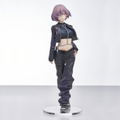 Gridman Universe Pre-Painted Figure: Zozo Black Collection Mujina thumbnail 13
